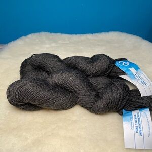 Lot of 2 Cloudborn super wash merino worsted twist yarns